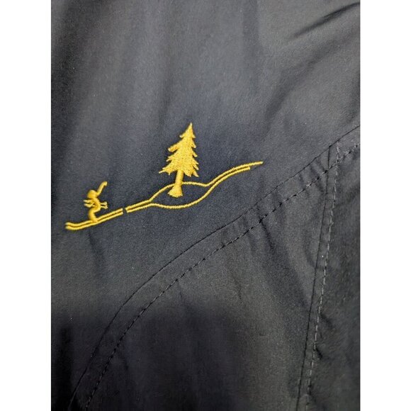 Vintage Patagonia Ski Jacket Zip Embroidered Sherpa Fleece Lined Womens Size L - Picture 8 of 9